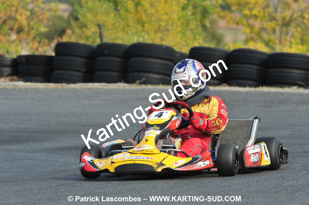 03/10/2010 : 4ème manche du Championnat du Sud 2010 à Belmont sur Rance (photos Patrick Lascombes) 2010 — karting