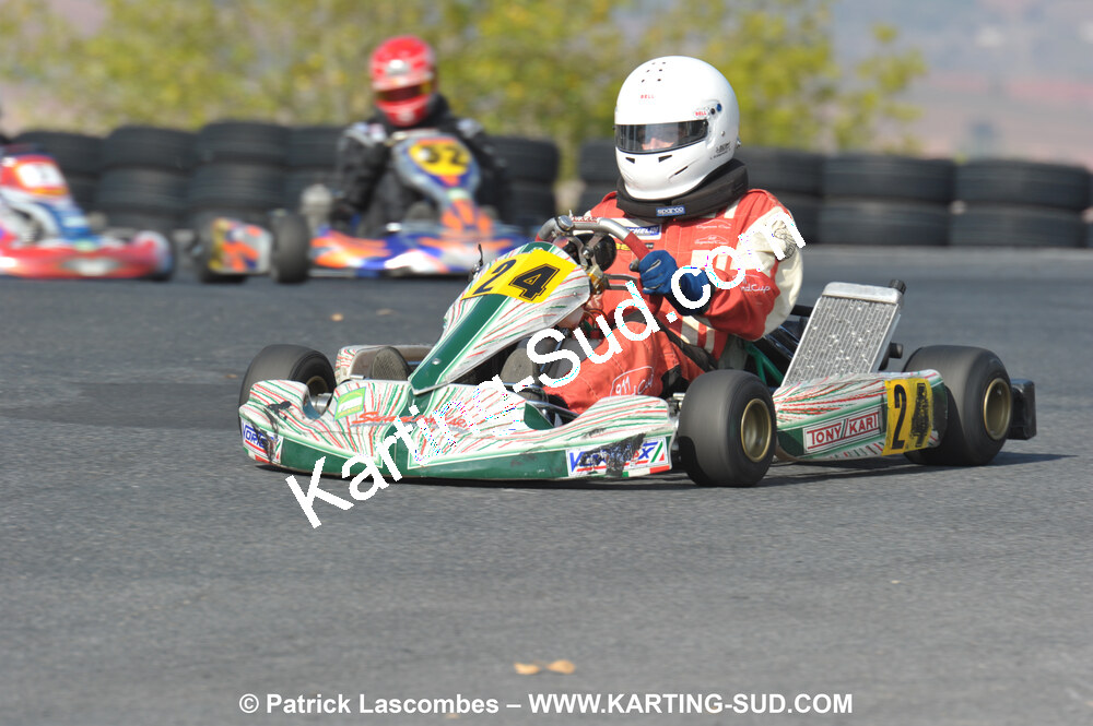 03/10/2010 : 4ème manche du Championnat du Sud 2010 à Belmont sur Rance (photos Patrick Lascombes) 2010 — karting
