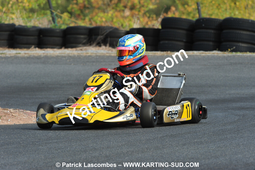 03/10/2010 : 4ème manche du Championnat du Sud 2010 à Belmont sur Rance (photos Patrick Lascombes) 2010 — karting