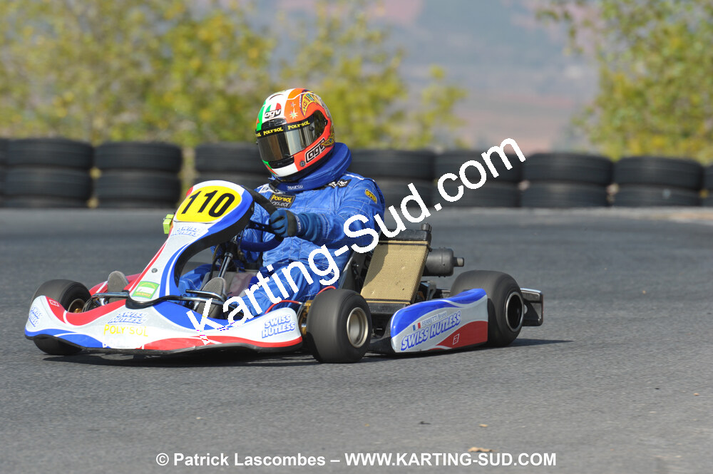 03/10/2010 : 4ème manche du Championnat du Sud 2010 à Belmont sur Rance (photos Patrick Lascombes) 2010 — karting