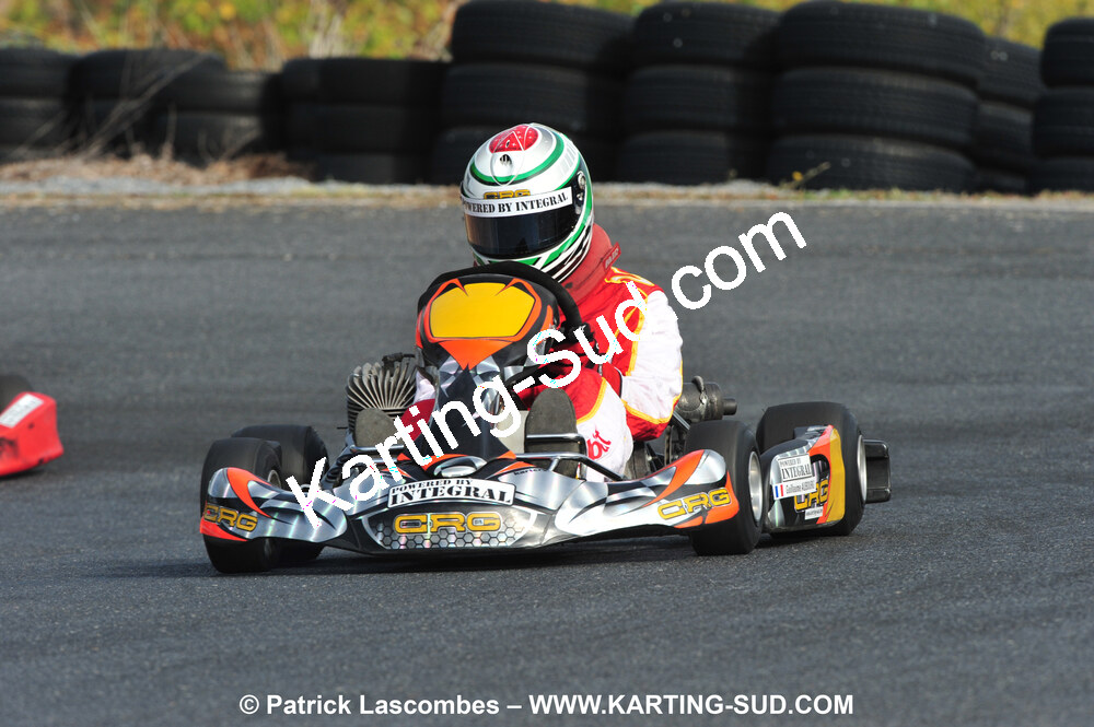 03/10/2010 : 4ème manche du Championnat du Sud 2010 à Belmont sur Rance (photos Patrick Lascombes) 2010 — karting