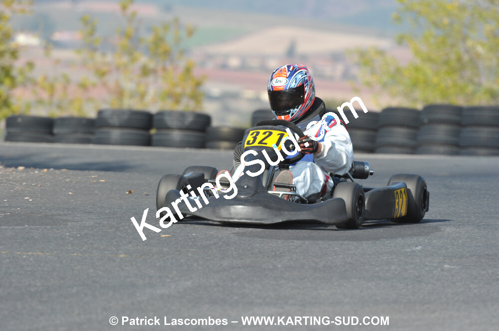 03/10/2010 : 4ème manche du Championnat du Sud 2010 à Belmont sur Rance (photos Patrick Lascombes) 2010 — karting