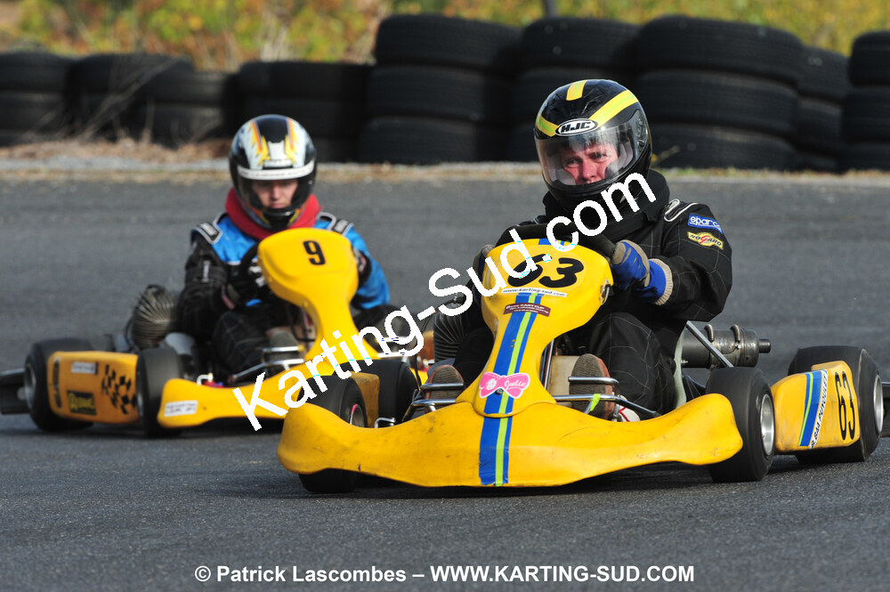 03/10/2010 : 4ème manche du Championnat du Sud 2010 à Belmont sur Rance (photos Patrick Lascombes) 2010 — karting