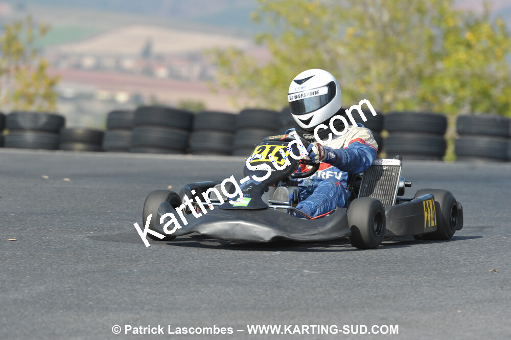 03/10/2010 : 4ème manche du Championnat du Sud 2010 à Belmont sur Rance (photos Patrick Lascombes) 2010 — karting
