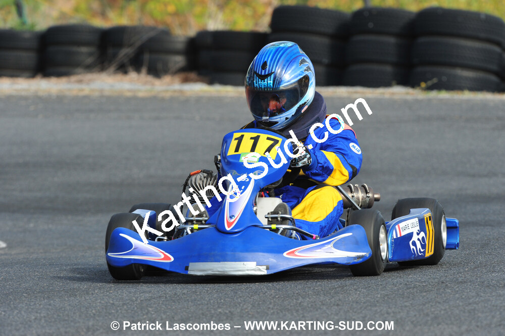 03/10/2010 : 4ème manche du Championnat du Sud 2010 à Belmont sur Rance (photos Patrick Lascombes) 2010 — karting