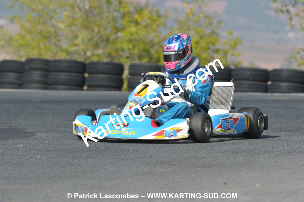 03/10/2010 : 4ème manche du Championnat du Sud 2010 à Belmont sur Rance (photos Patrick Lascombes) 2010 — karting