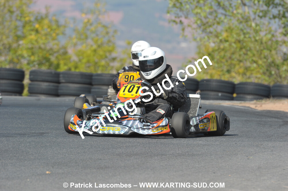 03/10/2010 : 4ème manche du Championnat du Sud 2010 à Belmont sur Rance (photos Patrick Lascombes) 2010 — karting