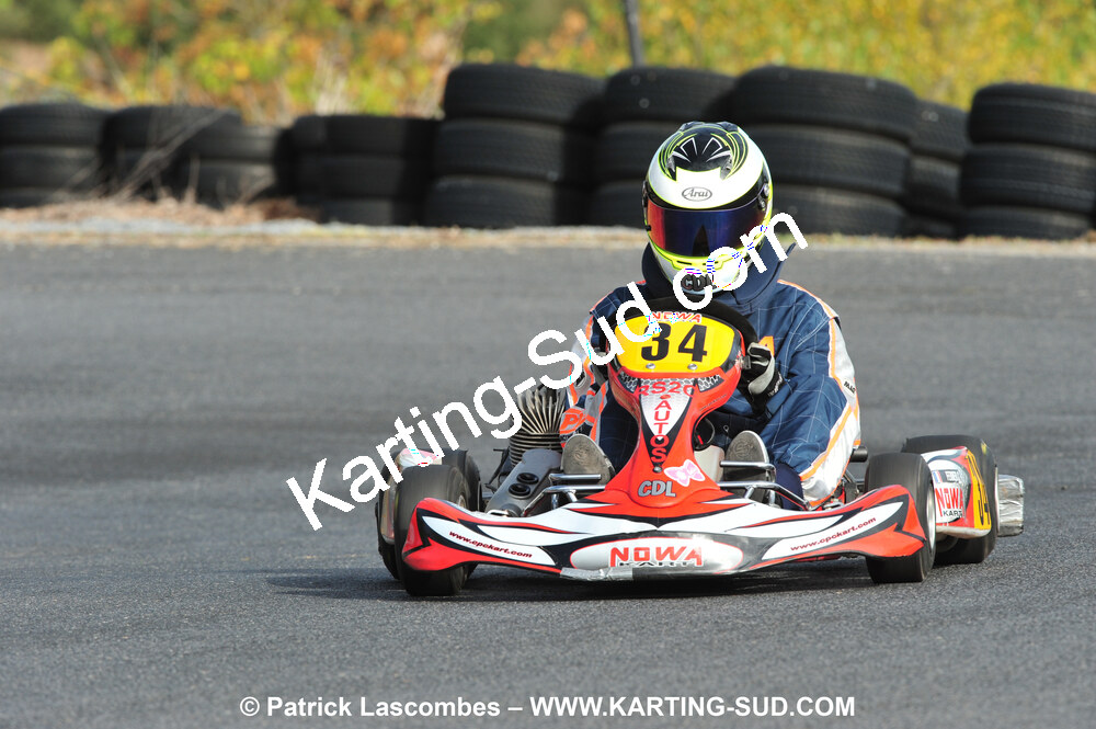 03/10/2010 : 4ème manche du Championnat du Sud 2010 à Belmont sur Rance (photos Patrick Lascombes) 2010 — karting