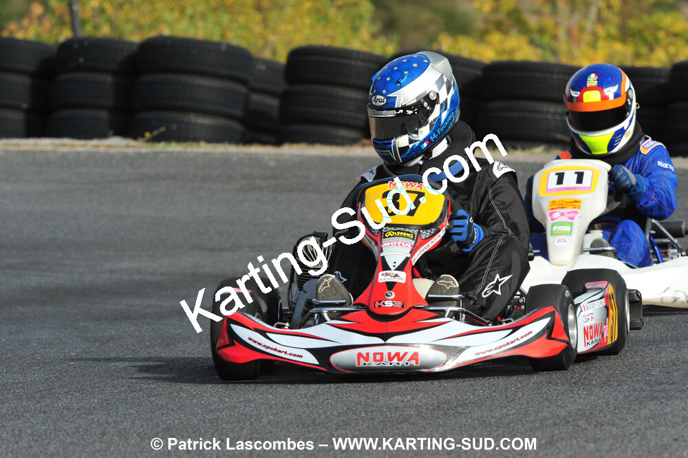 03/10/2010 : 4ème manche du Championnat du Sud 2010 à Belmont sur Rance (photos Patrick Lascombes) 2010 — karting