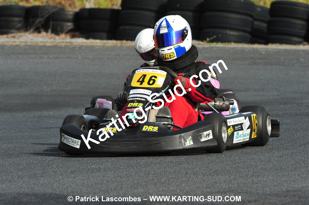 03/10/2010 : 4ème manche du Championnat du Sud 2010 à Belmont sur Rance (photos Patrick Lascombes) 2010 — karting
