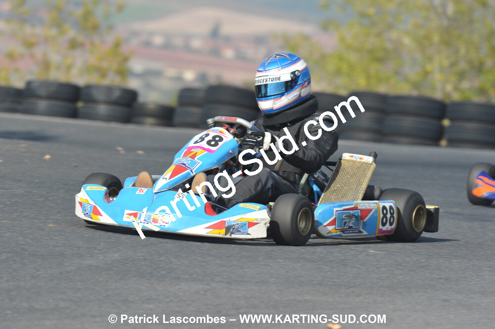 03/10/2010 : 4ème manche du Championnat du Sud 2010 à Belmont sur Rance (photos Patrick Lascombes) 2010 — karting