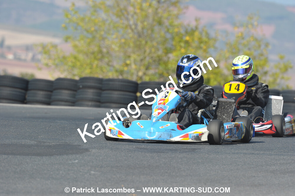 03/10/2010 : 4ème manche du Championnat du Sud 2010 à Belmont sur Rance (photos Patrick Lascombes) 2010 — karting