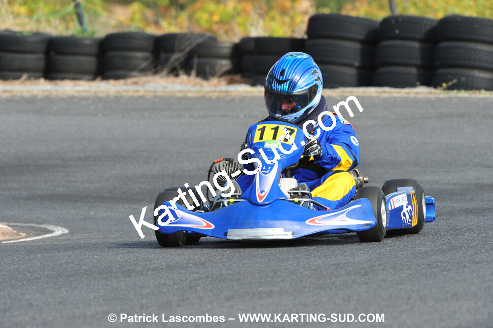 03/10/2010 : 4ème manche du Championnat du Sud 2010 à Belmont sur Rance (photos Patrick Lascombes) 2010 — karting