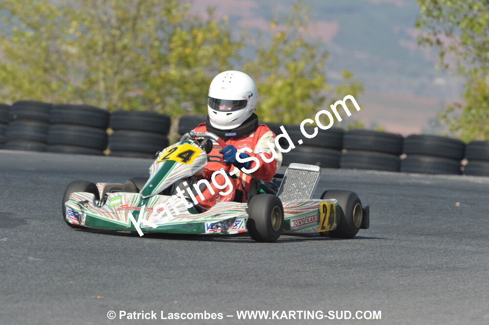 03/10/2010 : 4ème manche du Championnat du Sud 2010 à Belmont sur Rance (photos Patrick Lascombes) 2010 — karting