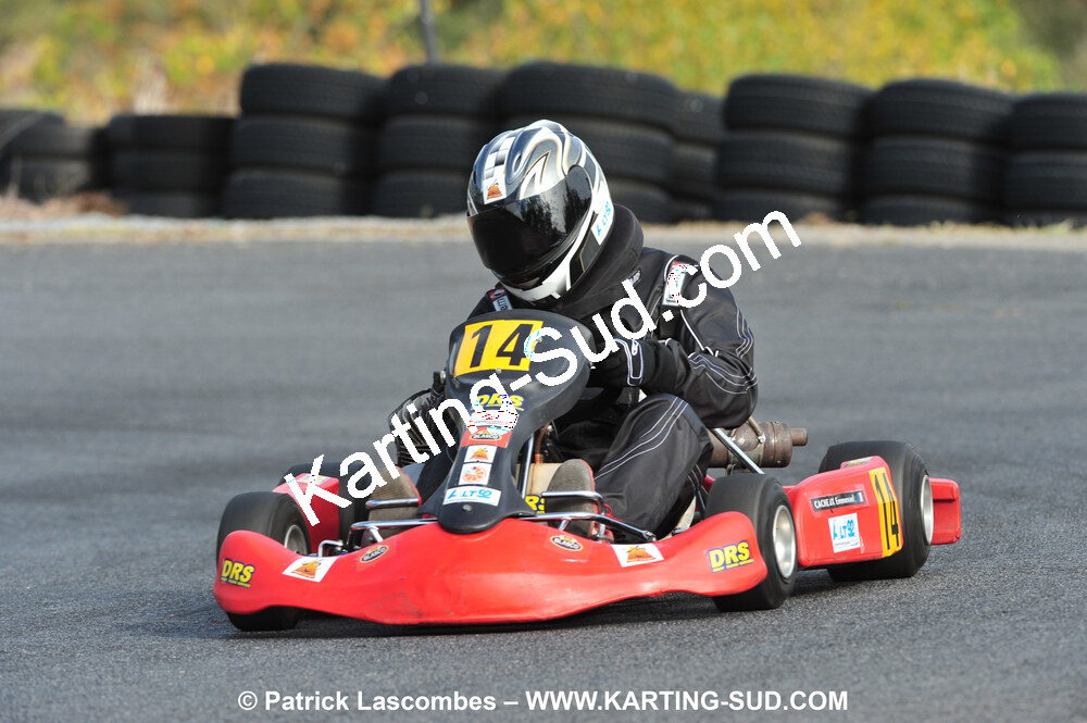 03/10/2010 : 4ème manche du Championnat du Sud 2010 à Belmont sur Rance (photos Patrick Lascombes) 2010 — karting