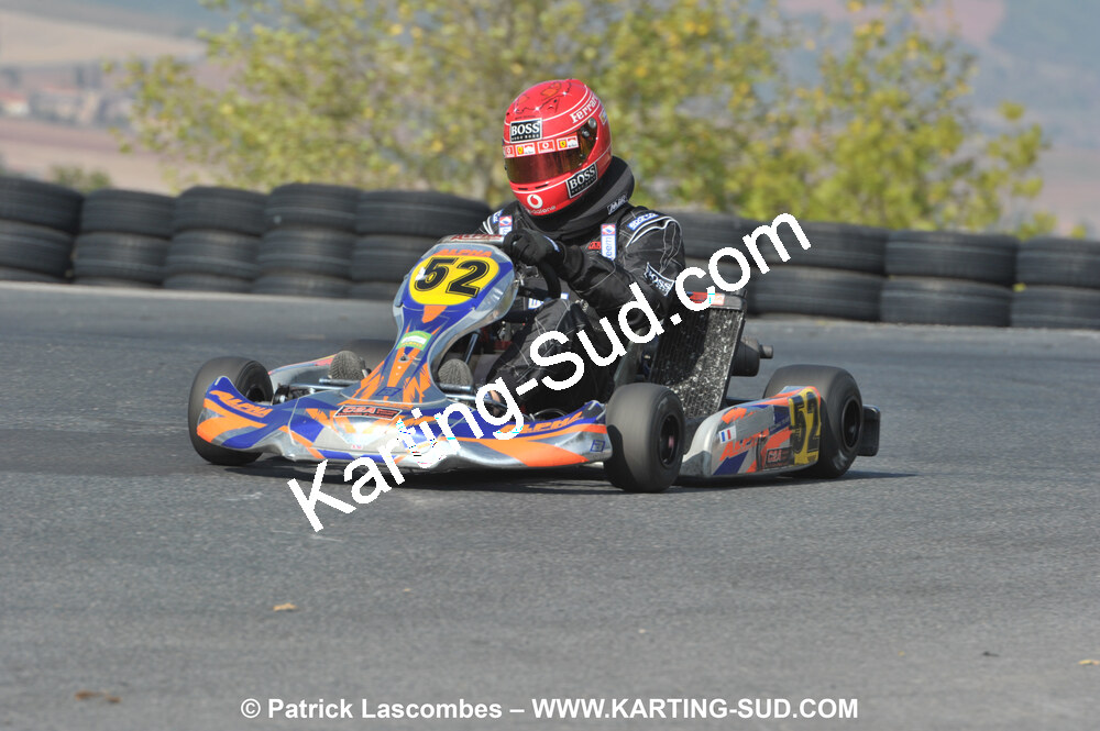 03/10/2010 : 4ème manche du Championnat du Sud 2010 à Belmont sur Rance (photos Patrick Lascombes) 2010 — karting