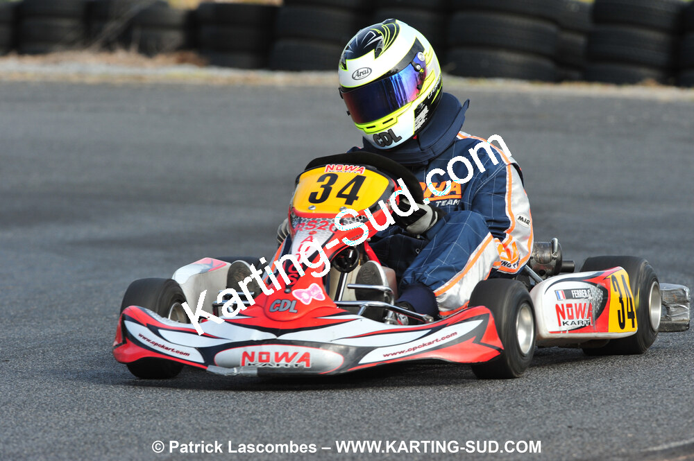03/10/2010 : 4ème manche du Championnat du Sud 2010 à Belmont sur Rance (photos Patrick Lascombes) 2010 — karting