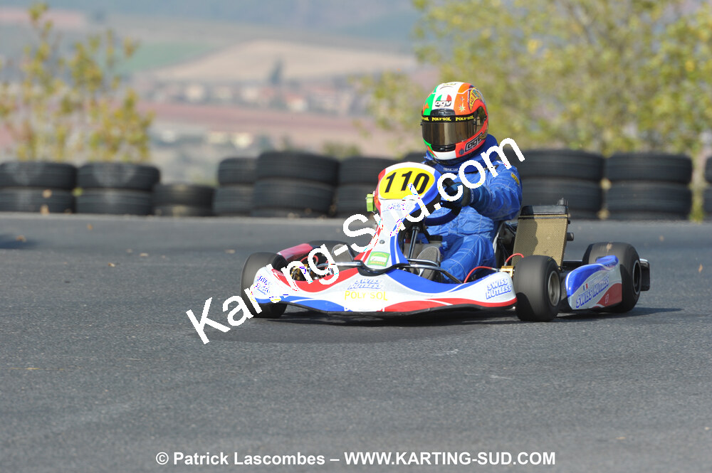 03/10/2010 : 4ème manche du Championnat du Sud 2010 à Belmont sur Rance (photos Patrick Lascombes) 2010 — karting