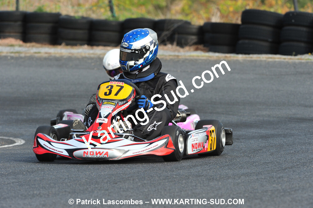 03/10/2010 : 4ème manche du Championnat du Sud 2010 à Belmont sur Rance (photos Patrick Lascombes) 2010 — karting