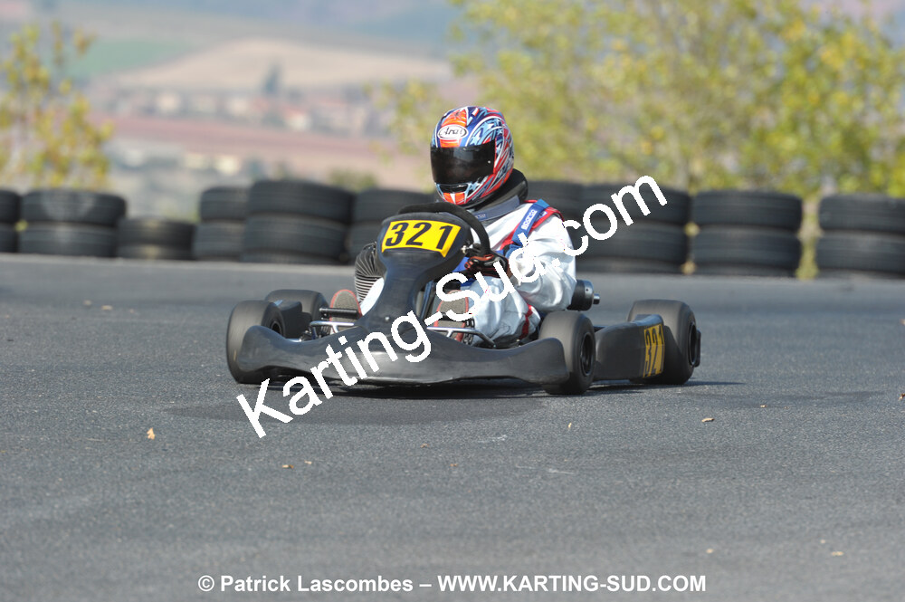03/10/2010 : 4ème manche du Championnat du Sud 2010 à Belmont sur Rance (photos Patrick Lascombes) 2010 — karting