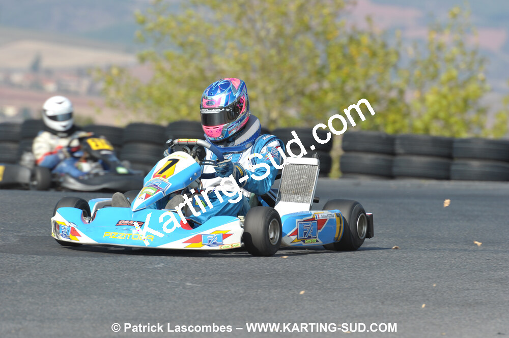 03/10/2010 : 4ème manche du Championnat du Sud 2010 à Belmont sur Rance (photos Patrick Lascombes) 2010 — karting