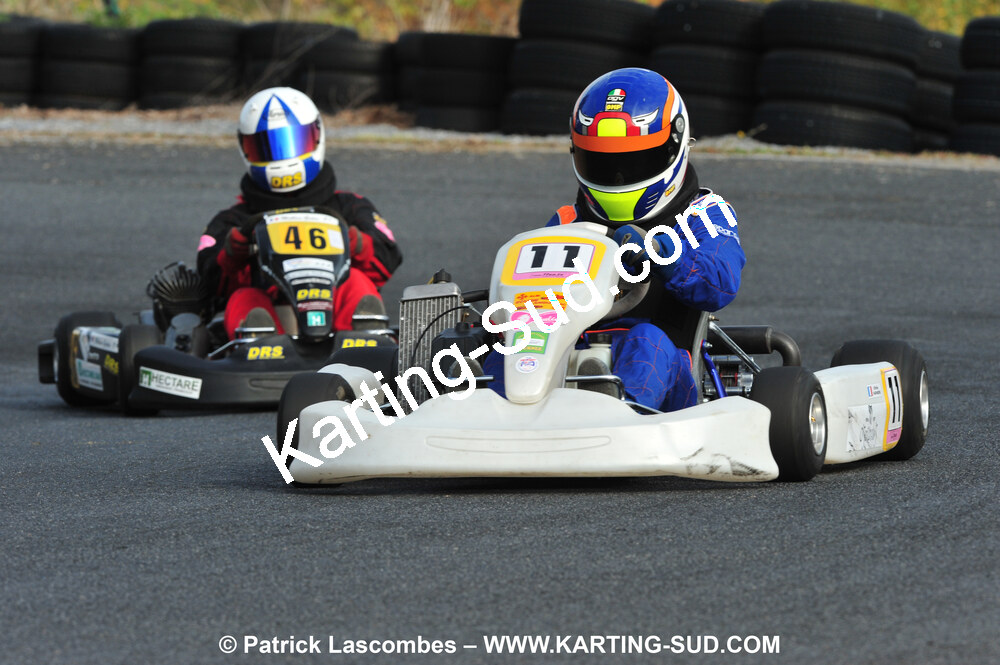 03/10/2010 : 4ème manche du Championnat du Sud 2010 à Belmont sur Rance (photos Patrick Lascombes) 2010 — karting