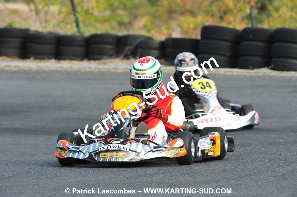 03/10/2010 : 4ème manche du Championnat du Sud 2010 à Belmont sur Rance (photos Patrick Lascombes) 2010 — karting