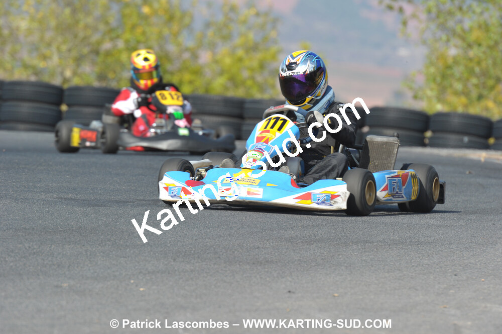 03/10/2010 : 4ème manche du Championnat du Sud 2010 à Belmont sur Rance (photos Patrick Lascombes) 2010 — karting