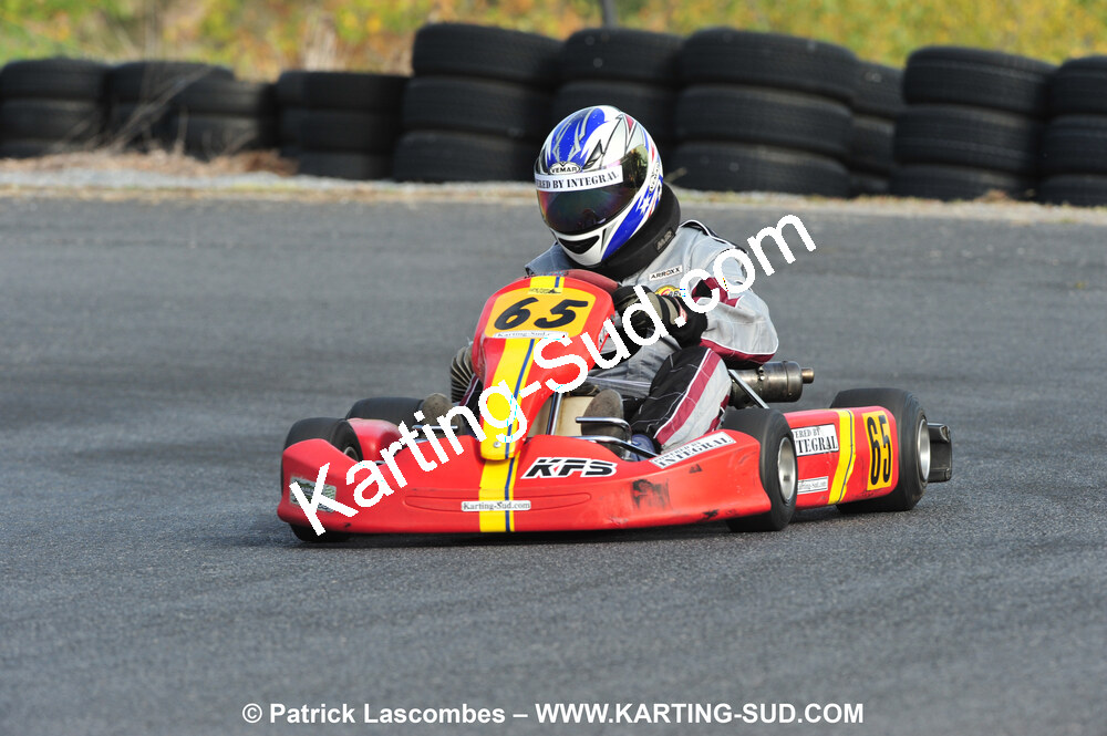 03/10/2010 : 4ème manche du Championnat du Sud 2010 à Belmont sur Rance (photos Patrick Lascombes) 2010 — karting