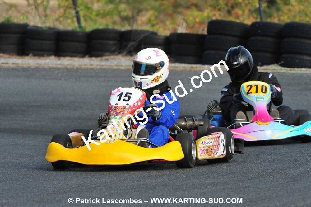 03/10/2010 : 4ème manche du Championnat du Sud 2010 à Belmont sur Rance (photos Patrick Lascombes) 2010 — karting