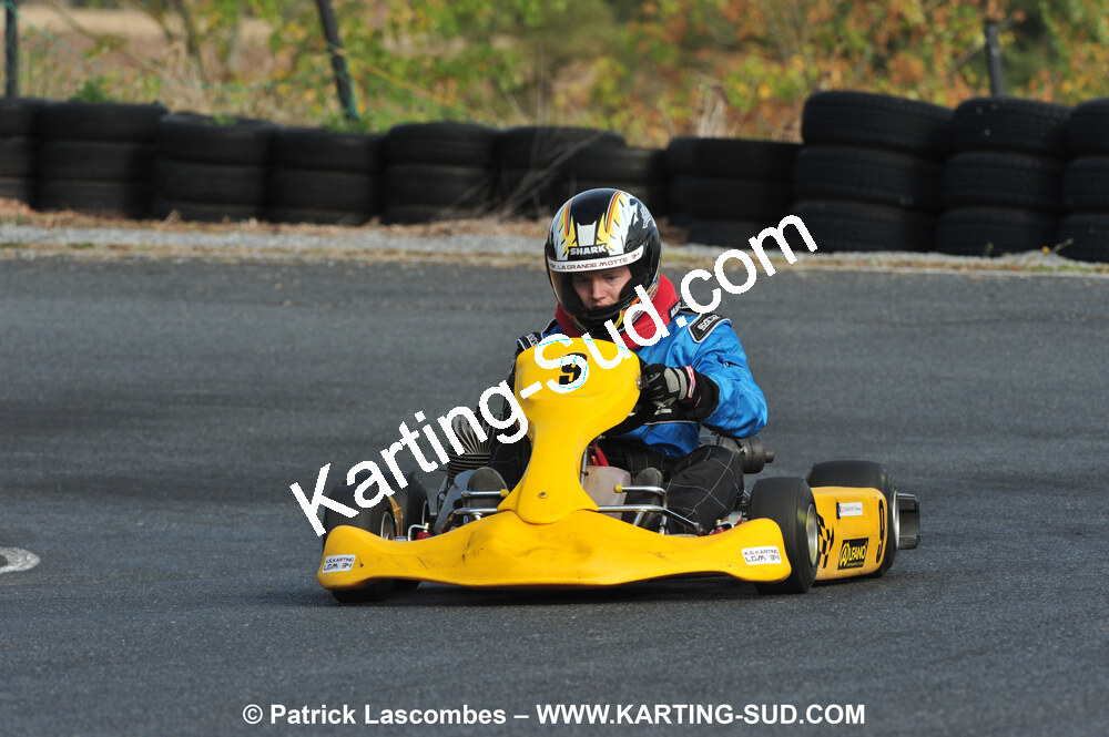 03/10/2010 : 4ème manche du Championnat du Sud 2010 à Belmont sur Rance (photos Patrick Lascombes) 2010 — karting