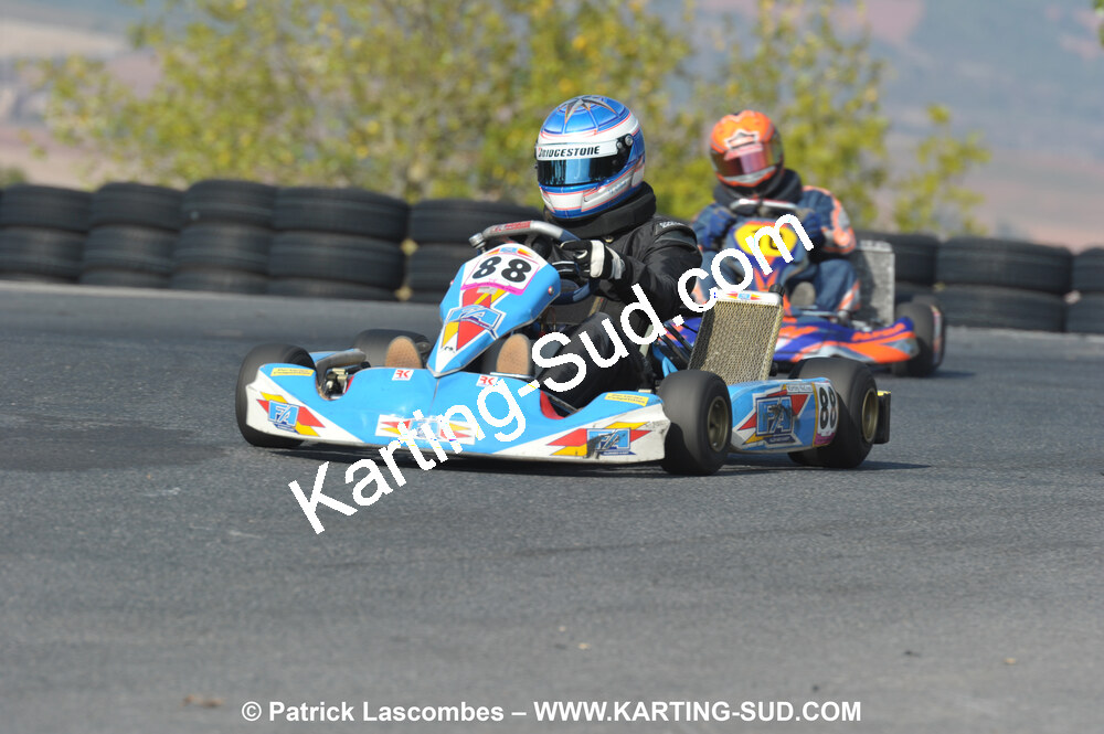 03/10/2010 : 4ème manche du Championnat du Sud 2010 à Belmont sur Rance (photos Patrick Lascombes) 2010 — karting