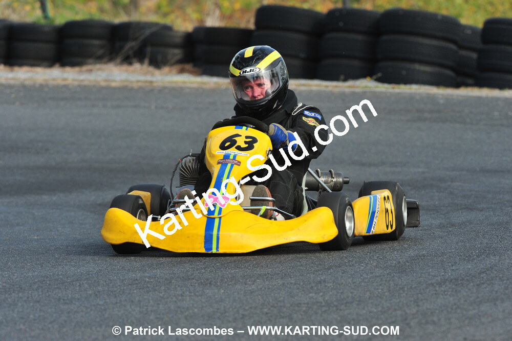 03/10/2010 : 4ème manche du Championnat du Sud 2010 à Belmont sur Rance (photos Patrick Lascombes) 2010 — karting
