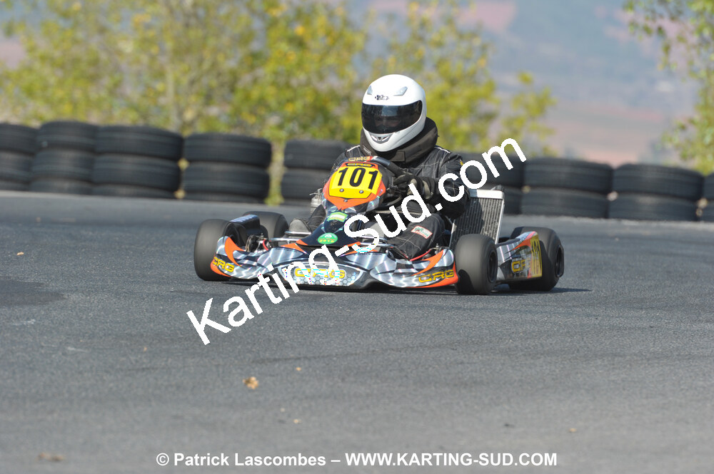 03/10/2010 : 4ème manche du Championnat du Sud 2010 à Belmont sur Rance (photos Patrick Lascombes) 2010 — karting