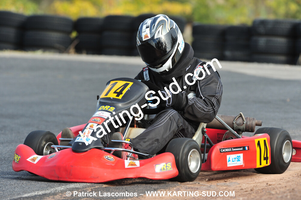 03/10/2010 : 4ème manche du Championnat du Sud 2010 à Belmont sur Rance (photos Patrick Lascombes) 2010 — karting