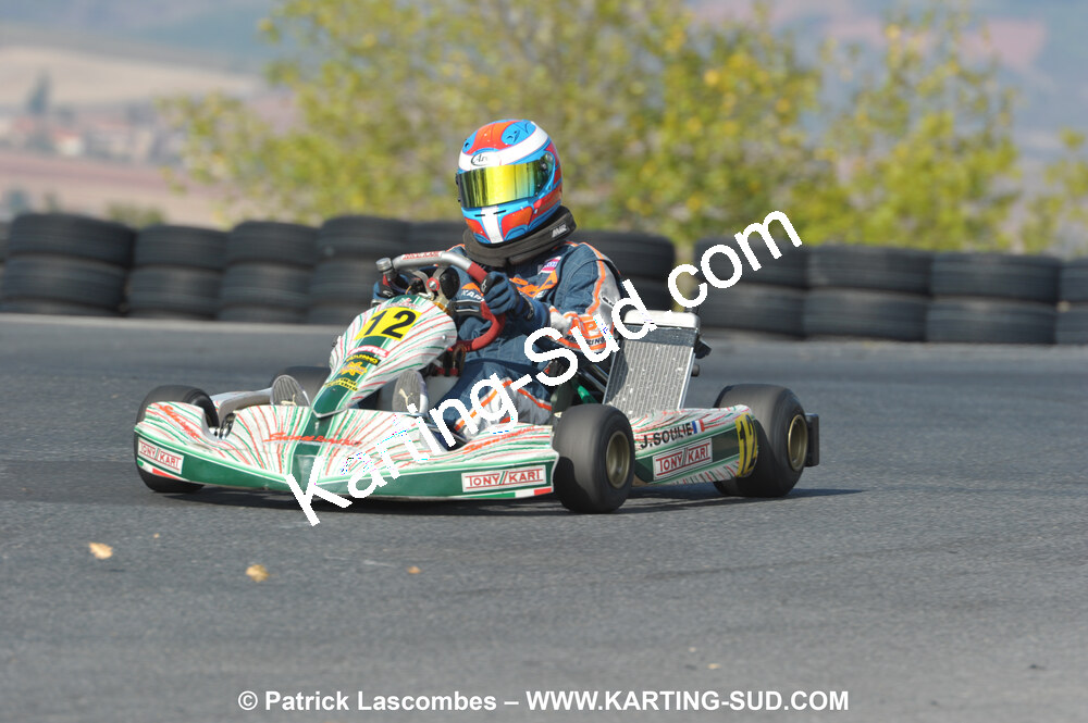 03/10/2010 : 4ème manche du Championnat du Sud 2010 à Belmont sur Rance (photos Patrick Lascombes) 2010 — karting