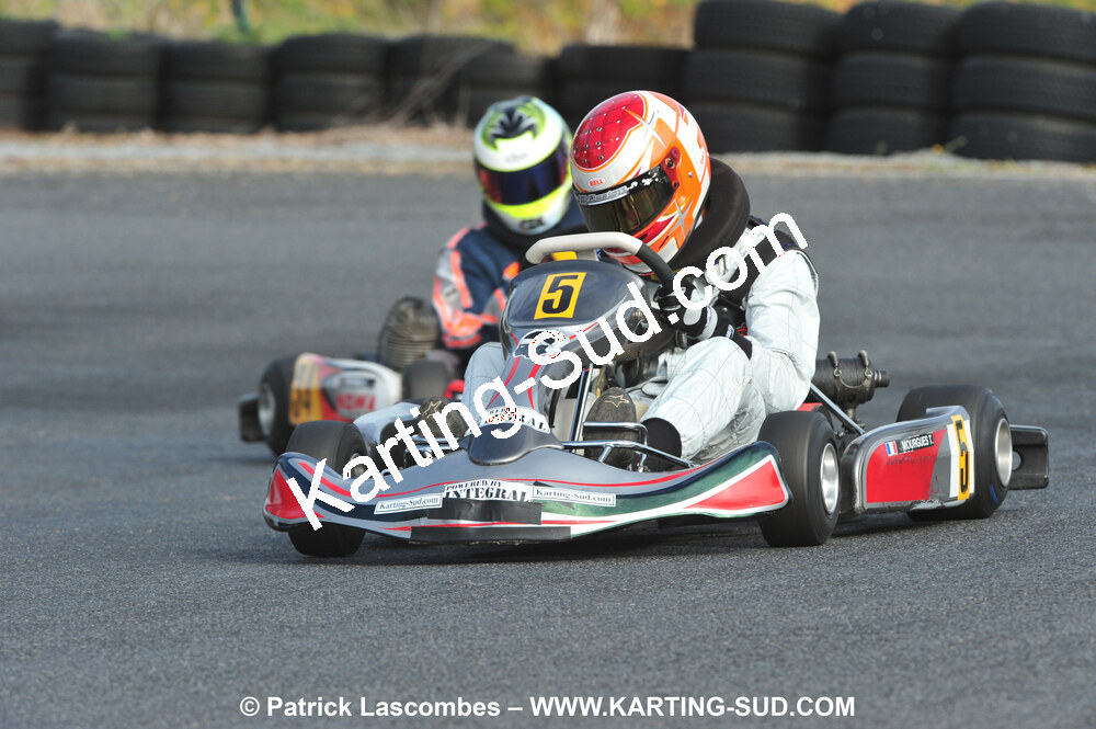 03/10/2010 : 4ème manche du Championnat du Sud 2010 à Belmont sur Rance (photos Patrick Lascombes) 2010 — karting