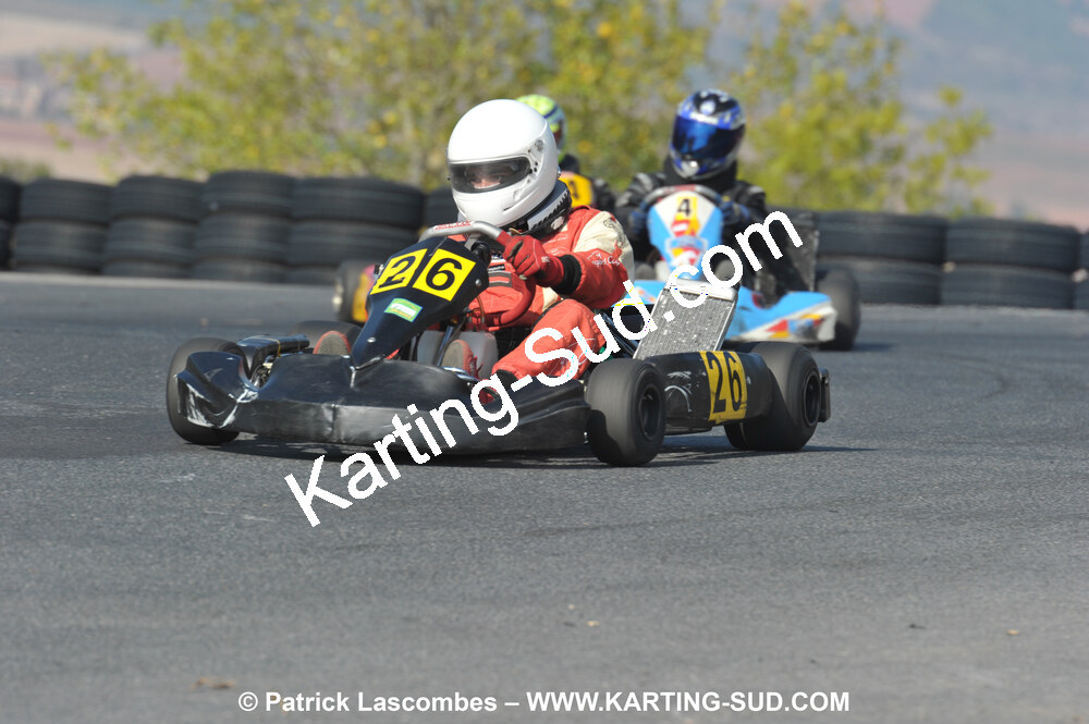 03/10/2010 : 4ème manche du Championnat du Sud 2010 à Belmont sur Rance (photos Patrick Lascombes) 2010 — karting