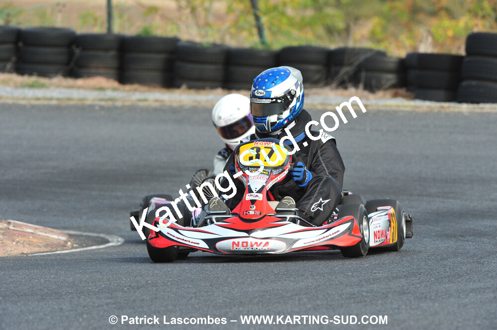 03/10/2010 : 4ème manche du Championnat du Sud 2010 à Belmont sur Rance (photos Patrick Lascombes) 2010 — karting
