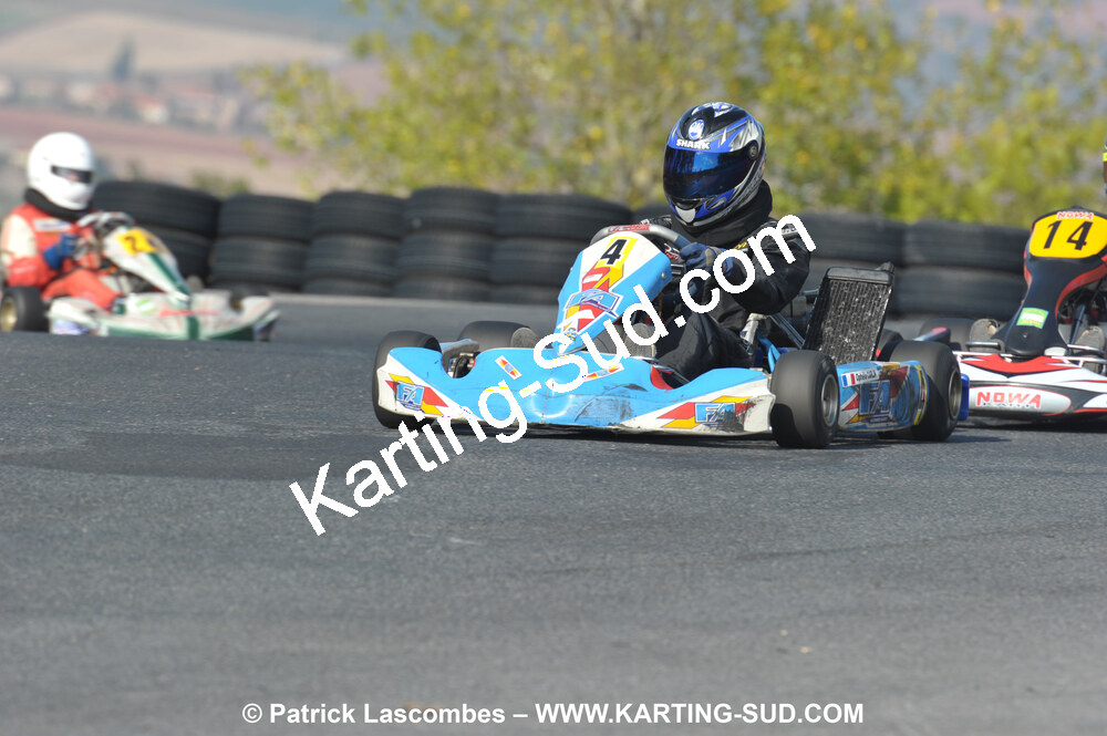 03/10/2010 : 4ème manche du Championnat du Sud 2010 à Belmont sur Rance (photos Patrick Lascombes) 2010 — karting