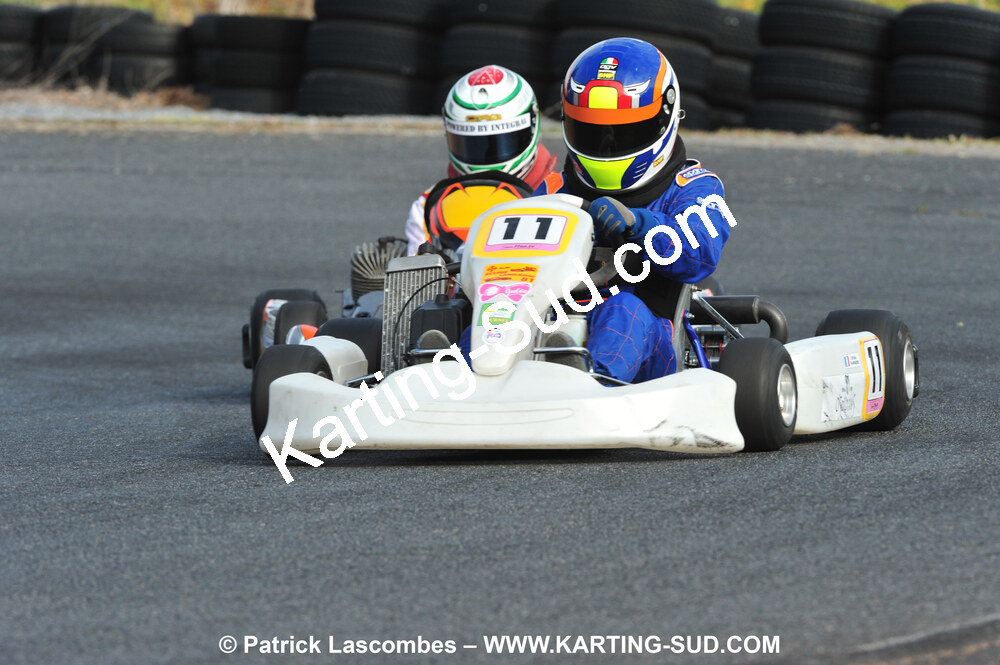 03/10/2010 : 4ème manche du Championnat du Sud 2010 à Belmont sur Rance (photos Patrick Lascombes) 2010 — karting