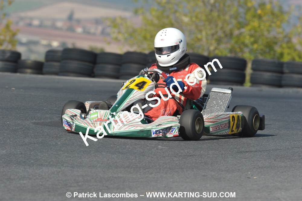 03/10/2010 : 4ème manche du Championnat du Sud 2010 à Belmont sur Rance (photos Patrick Lascombes) 2010 — karting