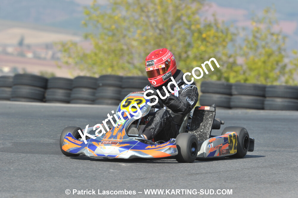 03/10/2010 : 4ème manche du Championnat du Sud 2010 à Belmont sur Rance (photos Patrick Lascombes) 2010 — karting