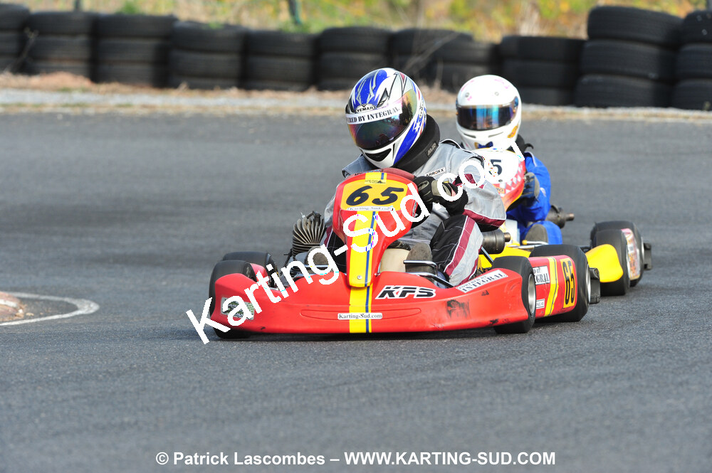 03/10/2010 : 4ème manche du Championnat du Sud 2010 à Belmont sur Rance (photos Patrick Lascombes) 2010 — karting