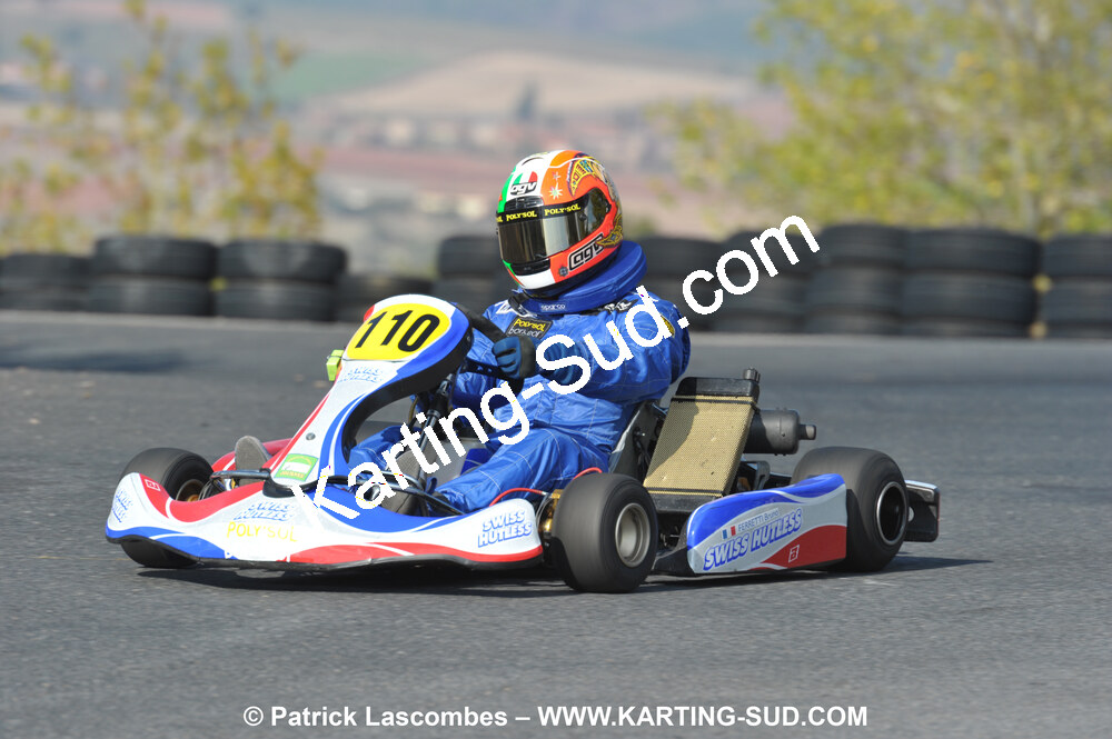 03/10/2010 : 4ème manche du Championnat du Sud 2010 à Belmont sur Rance (photos Patrick Lascombes) 2010 — karting