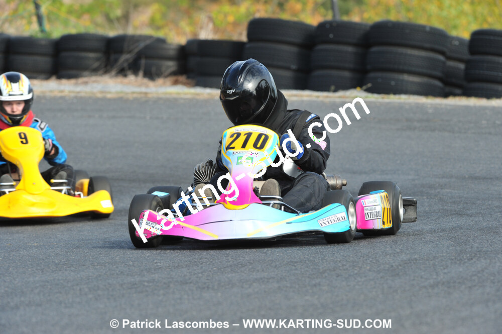 03/10/2010 : 4ème manche du Championnat du Sud 2010 à Belmont sur Rance (photos Patrick Lascombes) 2010 — karting