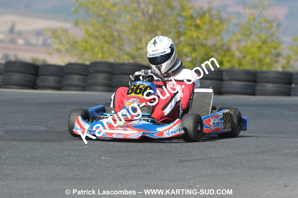 03/10/2010 : 4ème manche du Championnat du Sud 2010 à Belmont sur Rance (photos Patrick Lascombes) 2010 — karting
