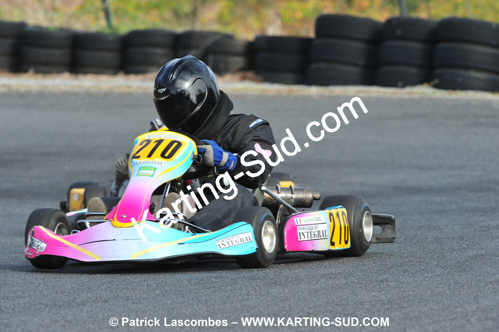 03/10/2010 : 4ème manche du Championnat du Sud 2010 à Belmont sur Rance (photos Patrick Lascombes) 2010 — karting