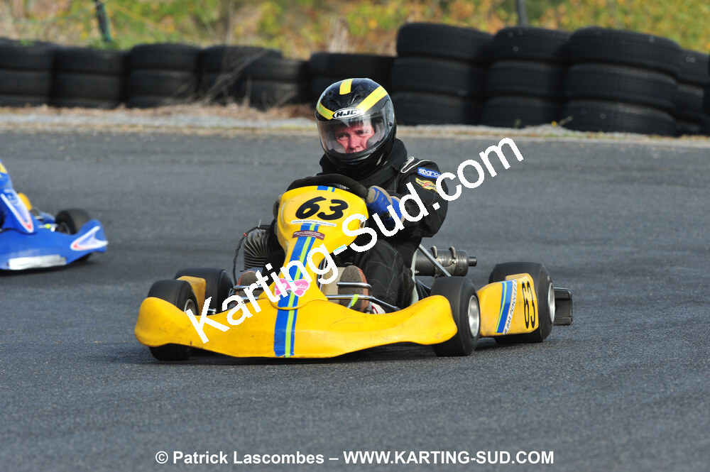 03/10/2010 : 4ème manche du Championnat du Sud 2010 à Belmont sur Rance (photos Patrick Lascombes) 2010 — karting