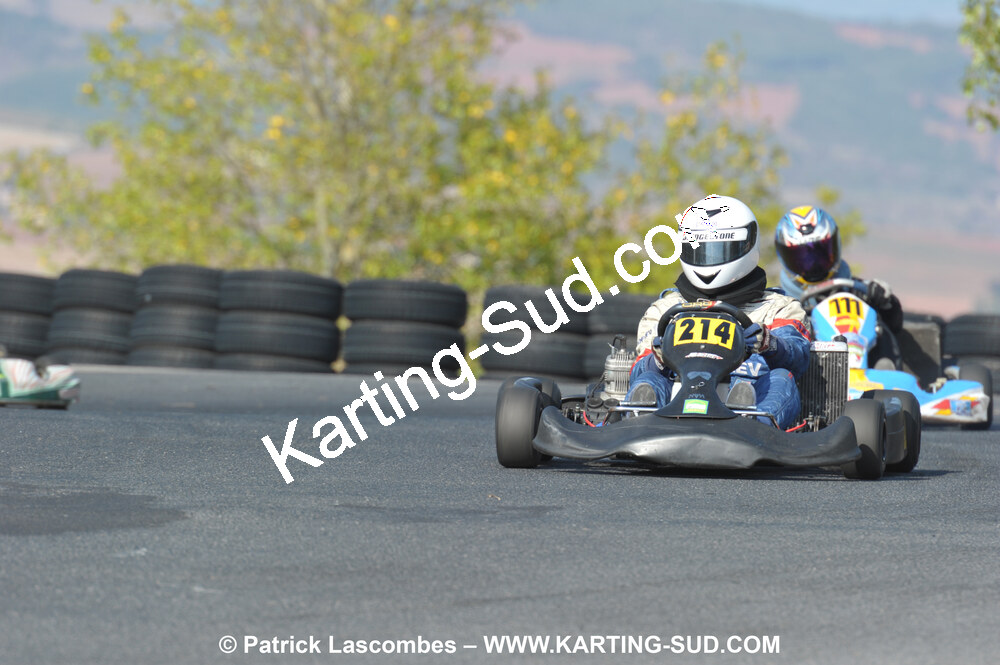 03/10/2010 : 4ème manche du Championnat du Sud 2010 à Belmont sur Rance (photos Patrick Lascombes) 2010 — karting